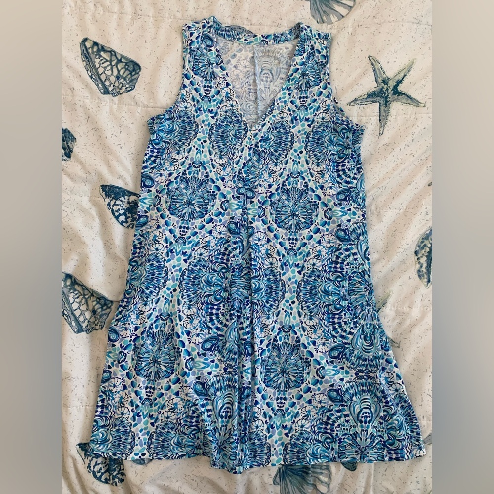 Lilly Pulitzer Amina V Neck Swing Dress size small - Picture 6 of 6